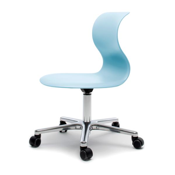 Pro 6 Swivel Chair Aluminium, Seating Systems, Office chair, Office chairs, Revolving chair, Revolving chairs