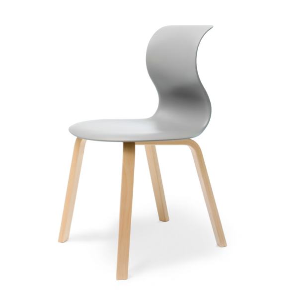PRO 6 Vierbeinholzgestell, Sitzsysteme, Bürostuhl, Bürostühle, Stuhl, Stühle, Holz