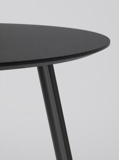 Linoleum tabletop with skewed edge