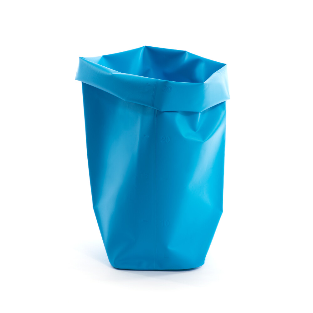 Roll-Up Bin M (30L), Office & Home, Storage, Container, Waste paper bin
