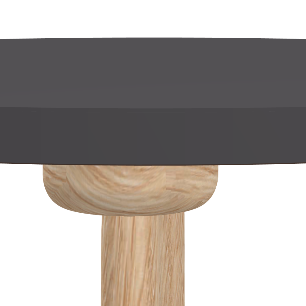 MT2 linoleum table – 4178 Iron Grey / Laminboard (Strength 30mm) / 4178 – Iron Grey