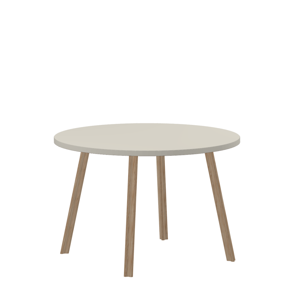 Beam linoleum table – 4176 Mushroom / Laminboard (Strength 30mm) / 4176 – Mushroom
