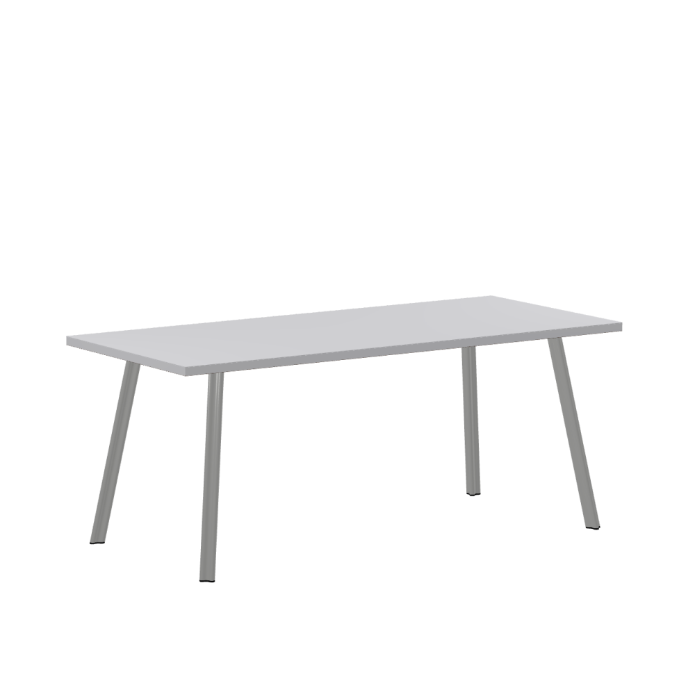 Beam linoleum table – 4177 Vapour / Laminboard / 4177 – Vapour