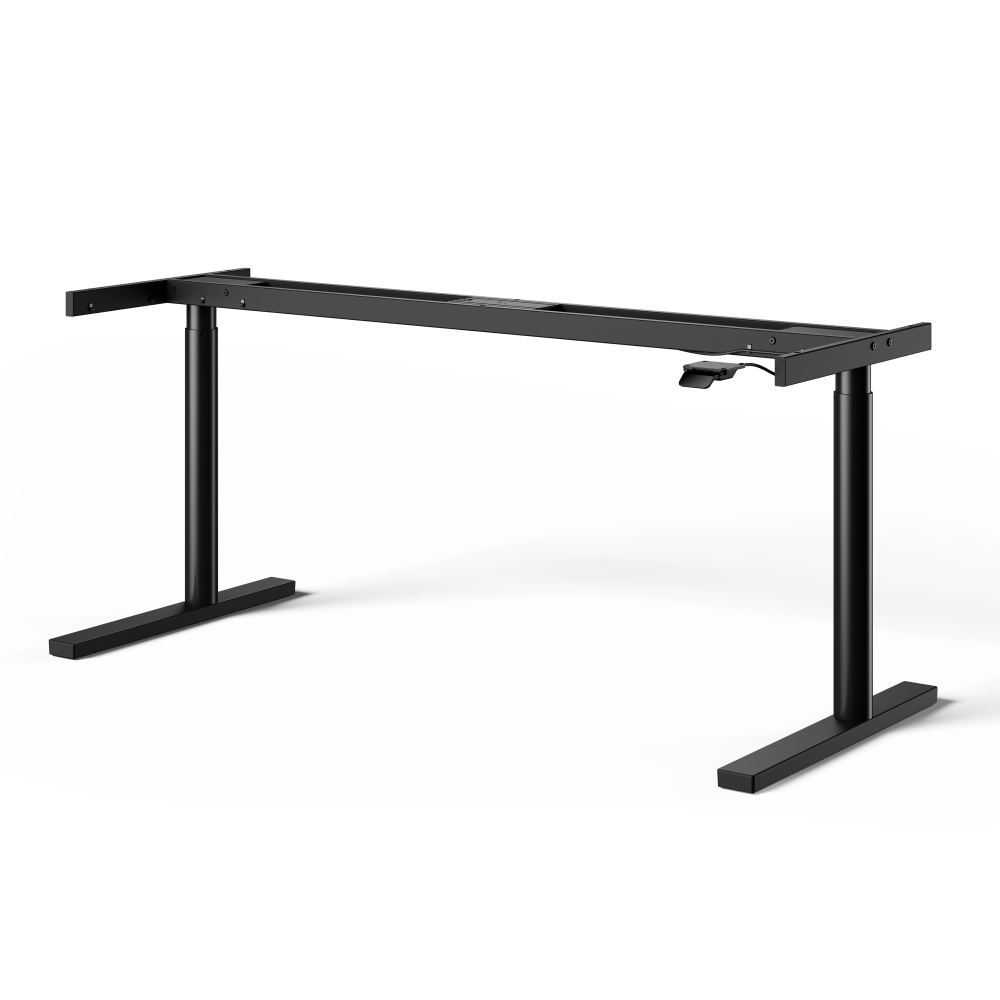 ATS Table Frame by Michel Charlot in Jet Black – RAL 9005 with Round legs