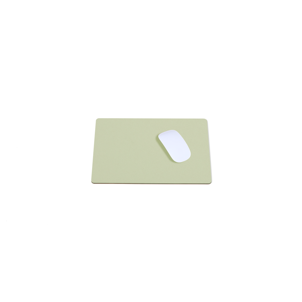 PAD Table Mat by Faust in 4183 Pistachio linoleum, size S (31x22,5)