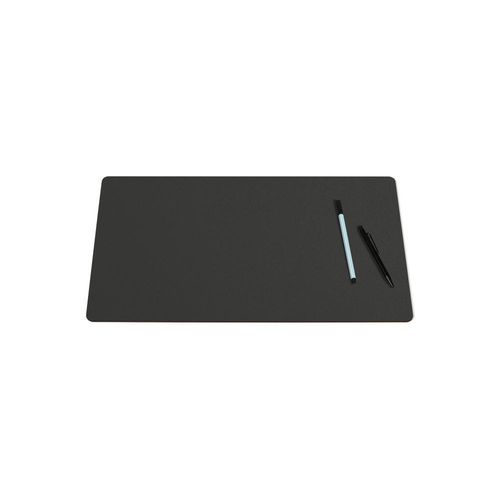 PAD Table Mat by Faust in 4166 Charcoal linoleum, size M (50x30 cm)