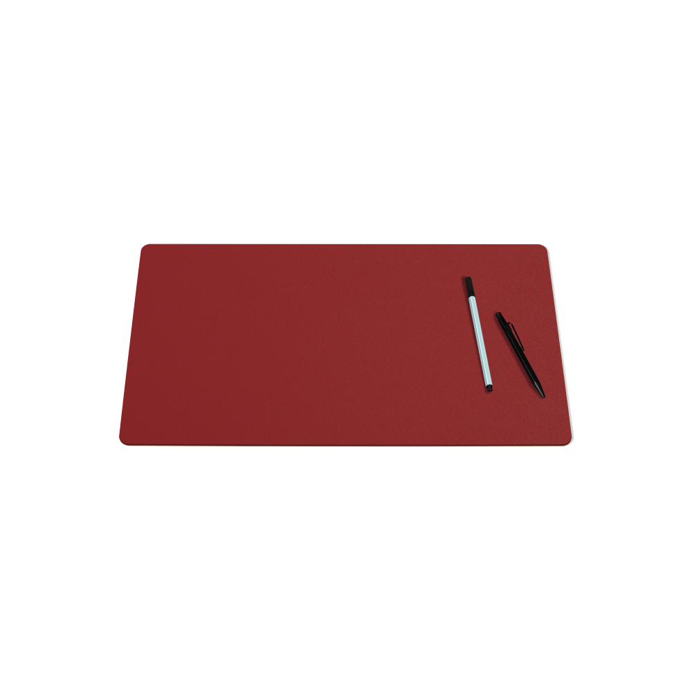 PAD Table Mat by Faust in 4164 Salsa linoleum, size M (50x30 cm)