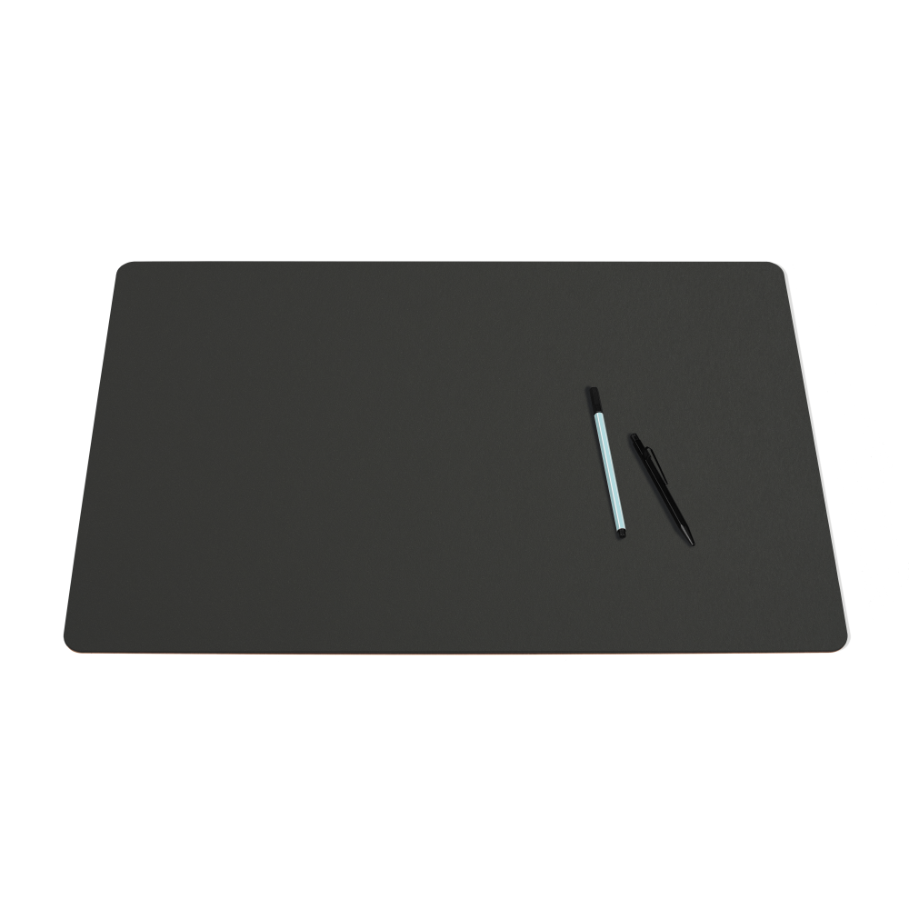 PAD Table Mat by Faust in 4166 Charcoal linoleum, size L (65x45 cm)