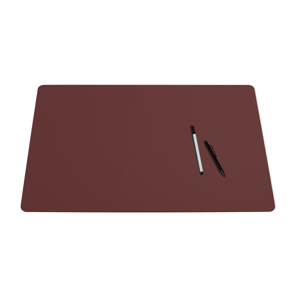 PAD Table Mat by Faust in 4154 Burgundy linoleum, size L (65x45 cm)