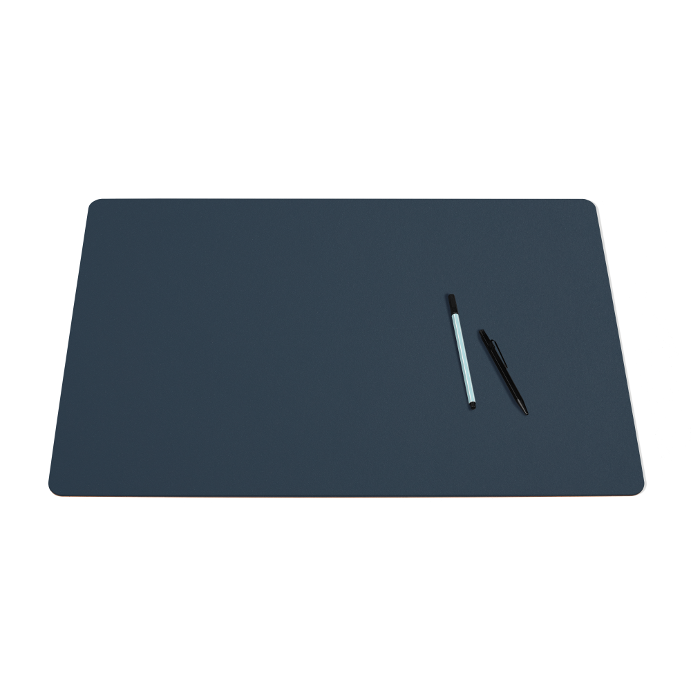 PAD Table Mat by Faust in 4179 Smokey Blue linoleum, size L (65x45 cm)