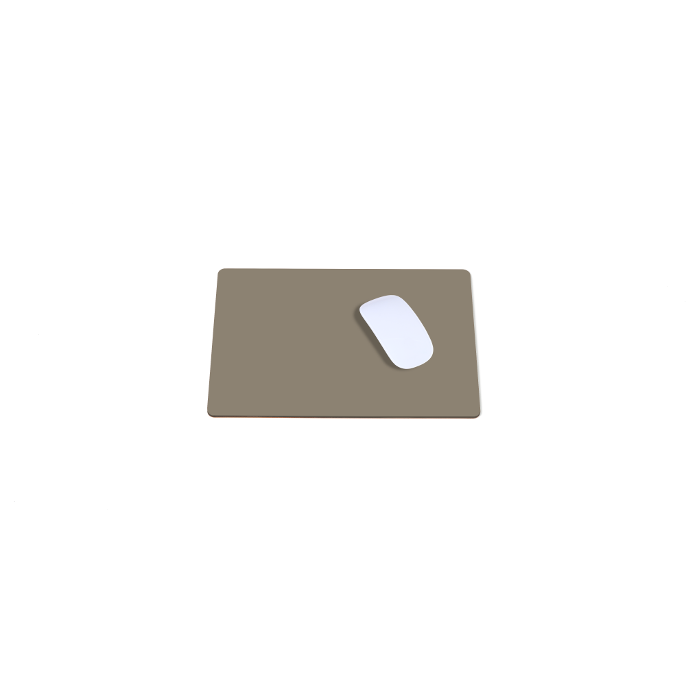 PAD Table Mat by Faust in 4011 Taupe ᴺᴱᵂ linoleum, size S (31x22,5)