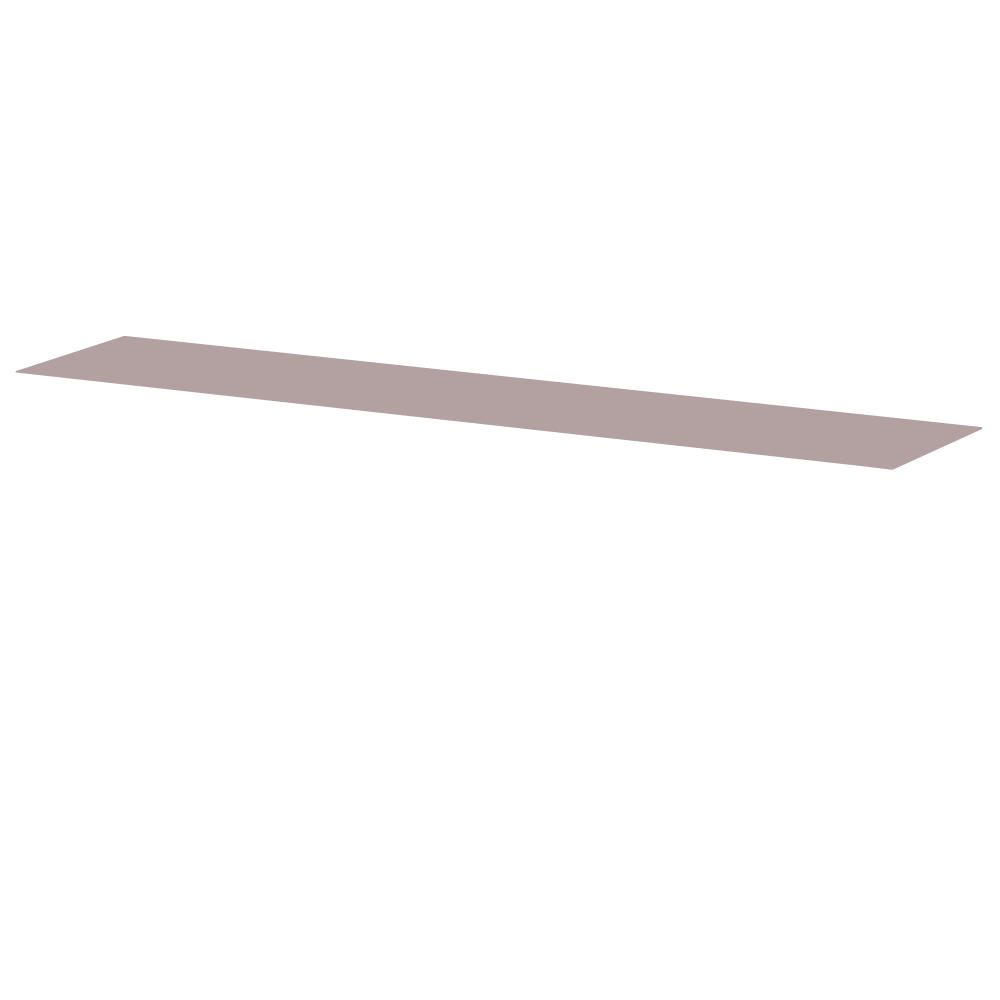 Beam Sitzbank von Daniel Lorch mit Linoleum in der Farbe  4010 Soft Lilac ᴺᴱᵁ