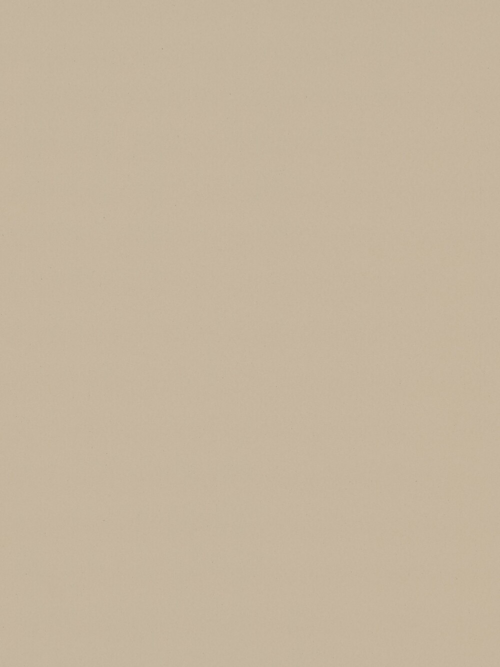 Linoleum-Oberfläche in Macadamia – feine, matte Textur in hellem Beige, gezeigt als Materialdetail einer Tischplatte von Faust.