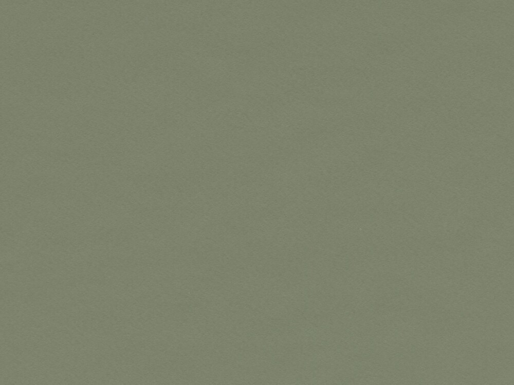 Linoleum-Oberfläche in Olive – matter Belag mit feiner Textur in gedecktem Olivgrün, gezeigt als Materialdetail einer Tischplatte von Faust.
