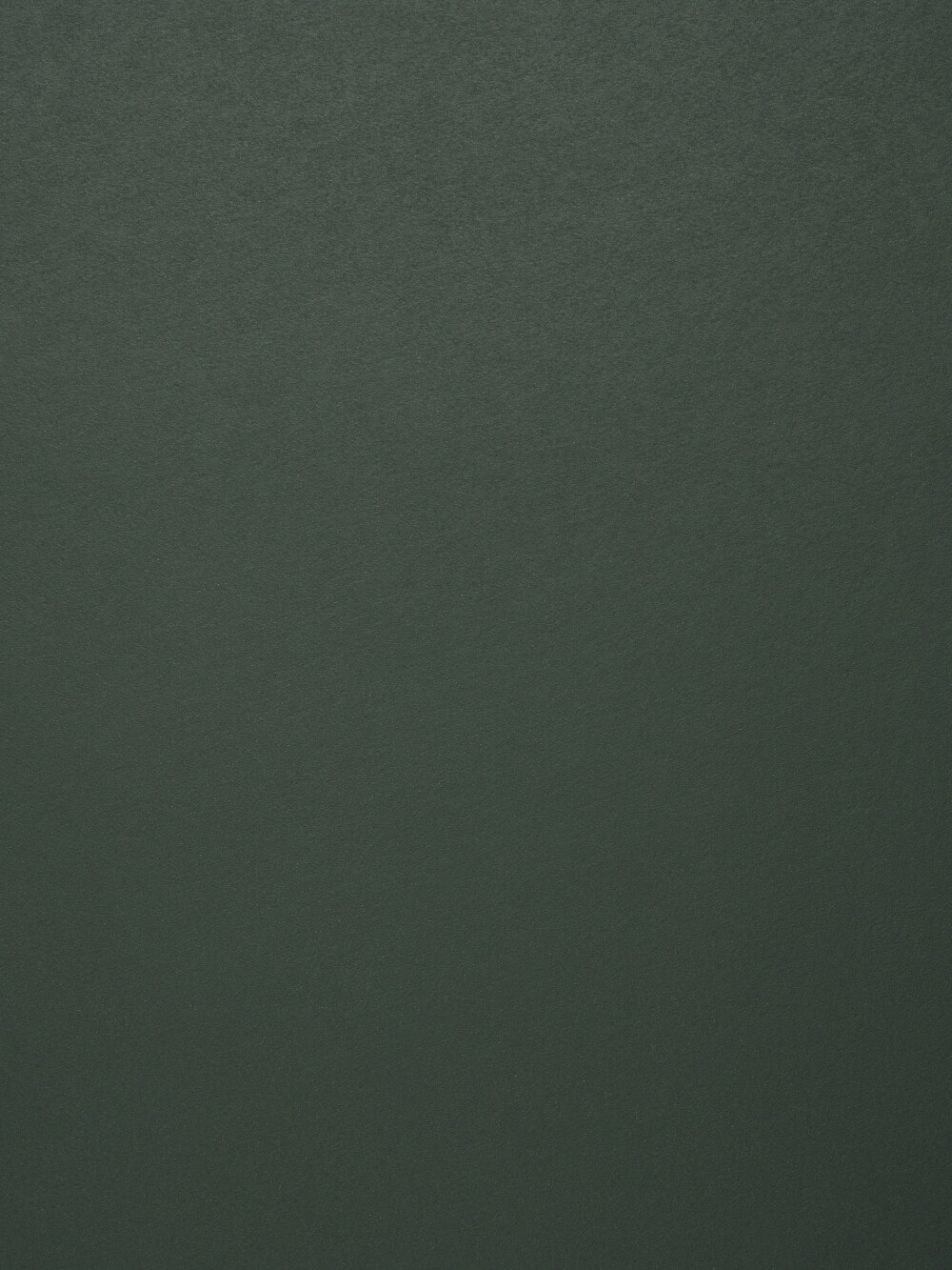 Nahaufnahme der Linoleum-Oberfläche in Conifer von Faust – matt, fein strukturiert, mit sattem Dunkelgrün und tiefer Farbwiedergabe.