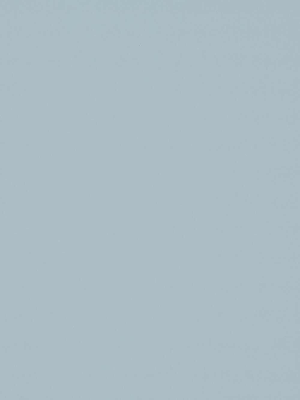 Linoleum-Oberfläche in Blue Haze – matter, fein texturierter Belag in kühlem Aquablau, dargestellt als Materialdetail einer Faust-Tischplatte.