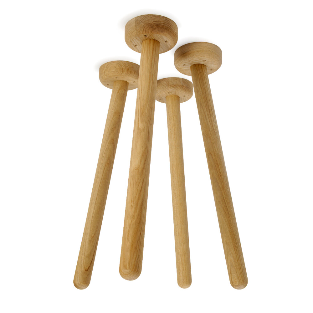 MT2 Oak, Table Frames, Table bases, Table base, Table legs, Wood