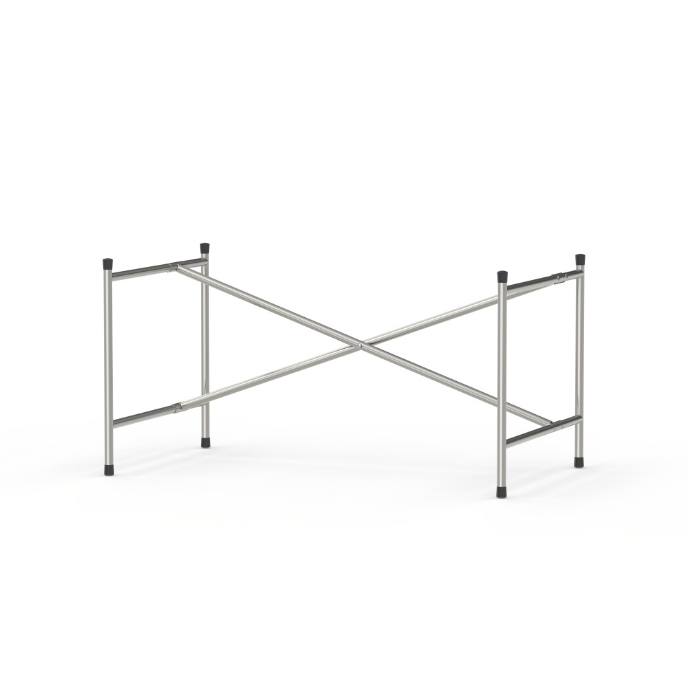 E2 Kindertischgestell by Adam Wieland in Stahl, Klarlackiert