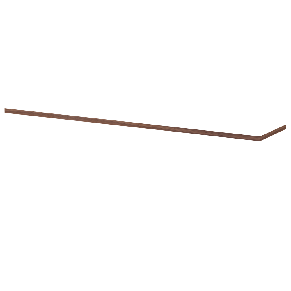 Beam Sitzbank von Daniel Lorch mit Linoleum in der Farbe  {Linoleum Farben}